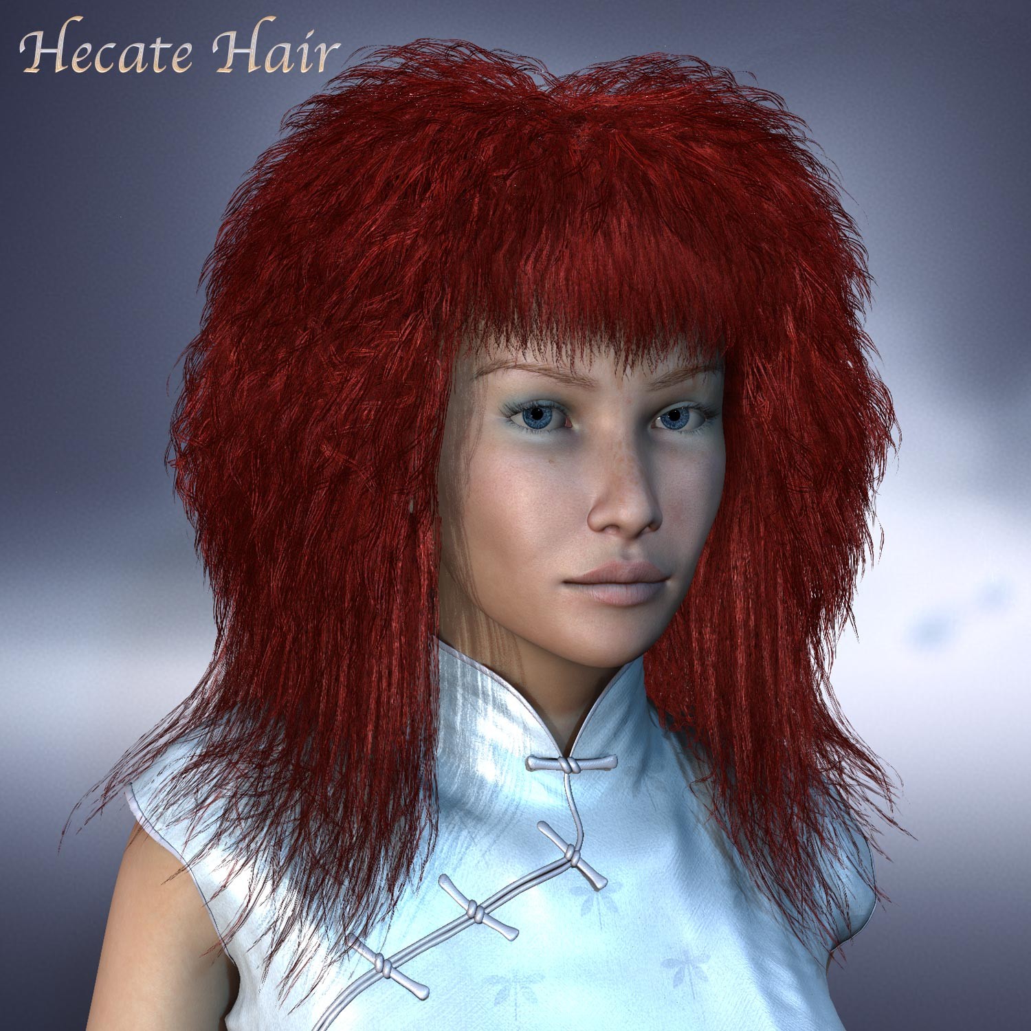 Prae-Hecate Hair For La Femme 2 Poser by N/A