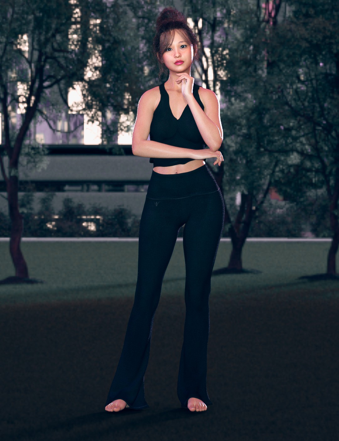FDF Yoon Ah for Genesis 8 Female by N/A