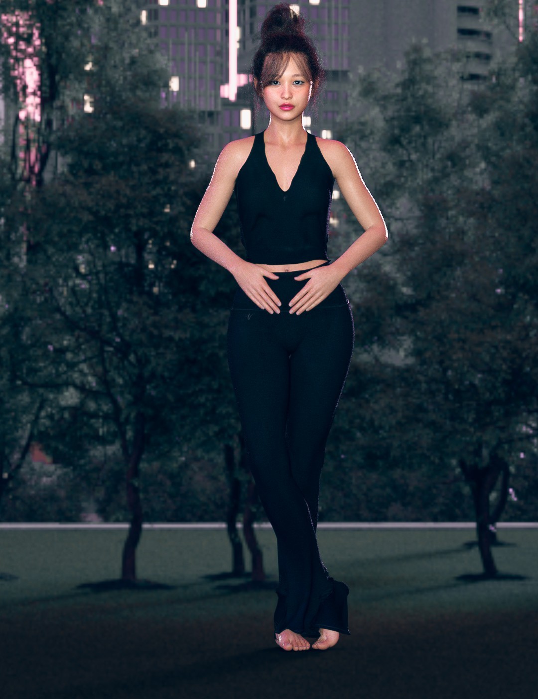 FDF Yoon Ah for Genesis 8 Female by N/A