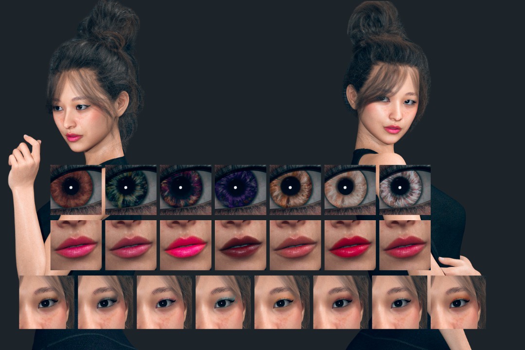 FDF Yoon Ah for Genesis 8 Female by N/A