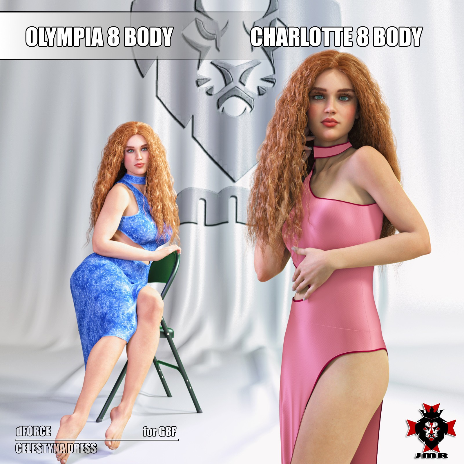 JMR dForce Celestyna Dress G8F by N/A