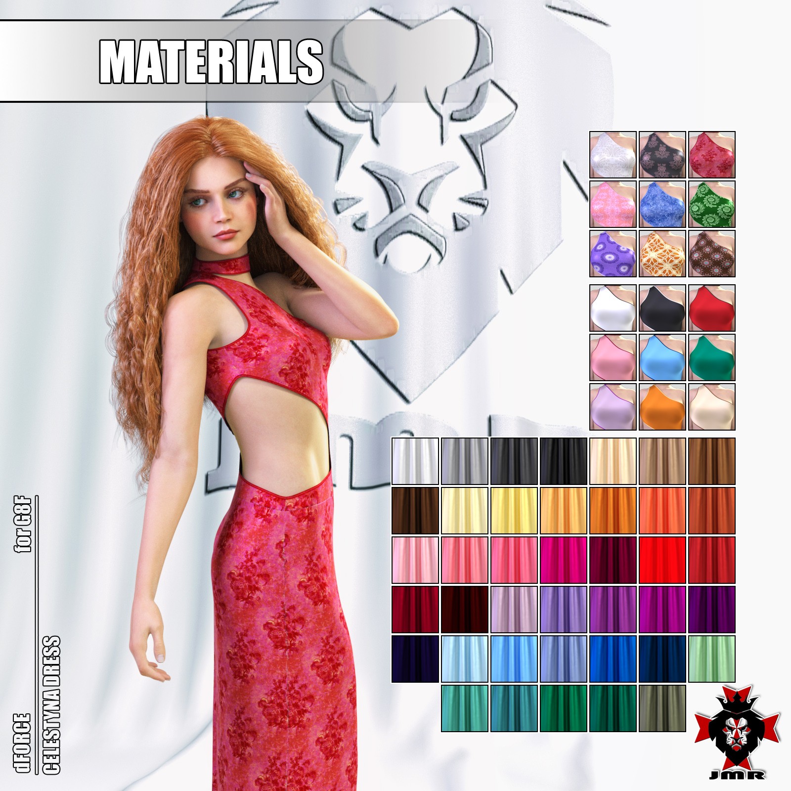 JMR dForce Celestyna Dress G8F by N/A