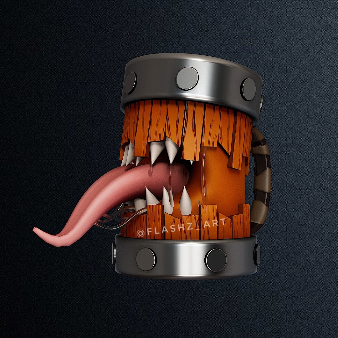 Medieval Cup by N/A