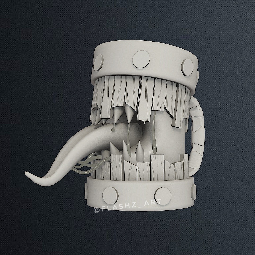 Medieval Cup by N/A