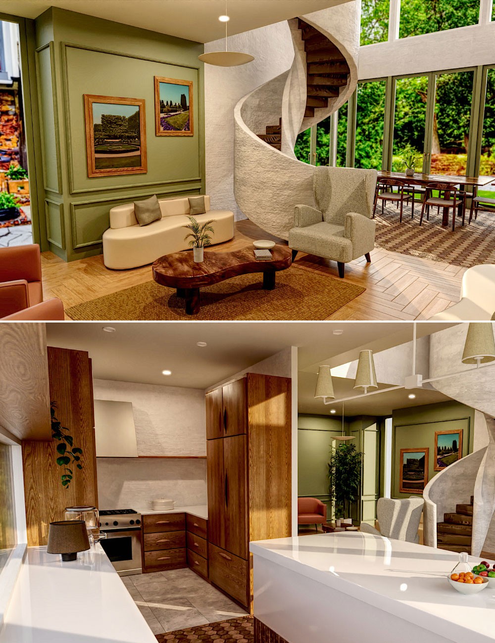 Wes English Home by N/A