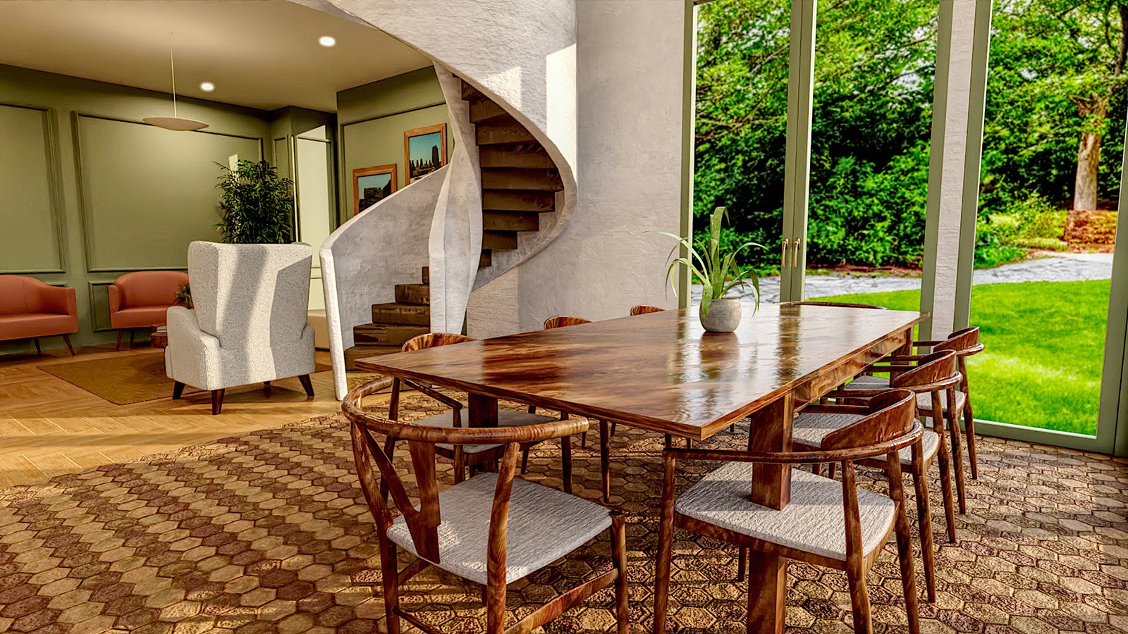 Wes English Home by N/A