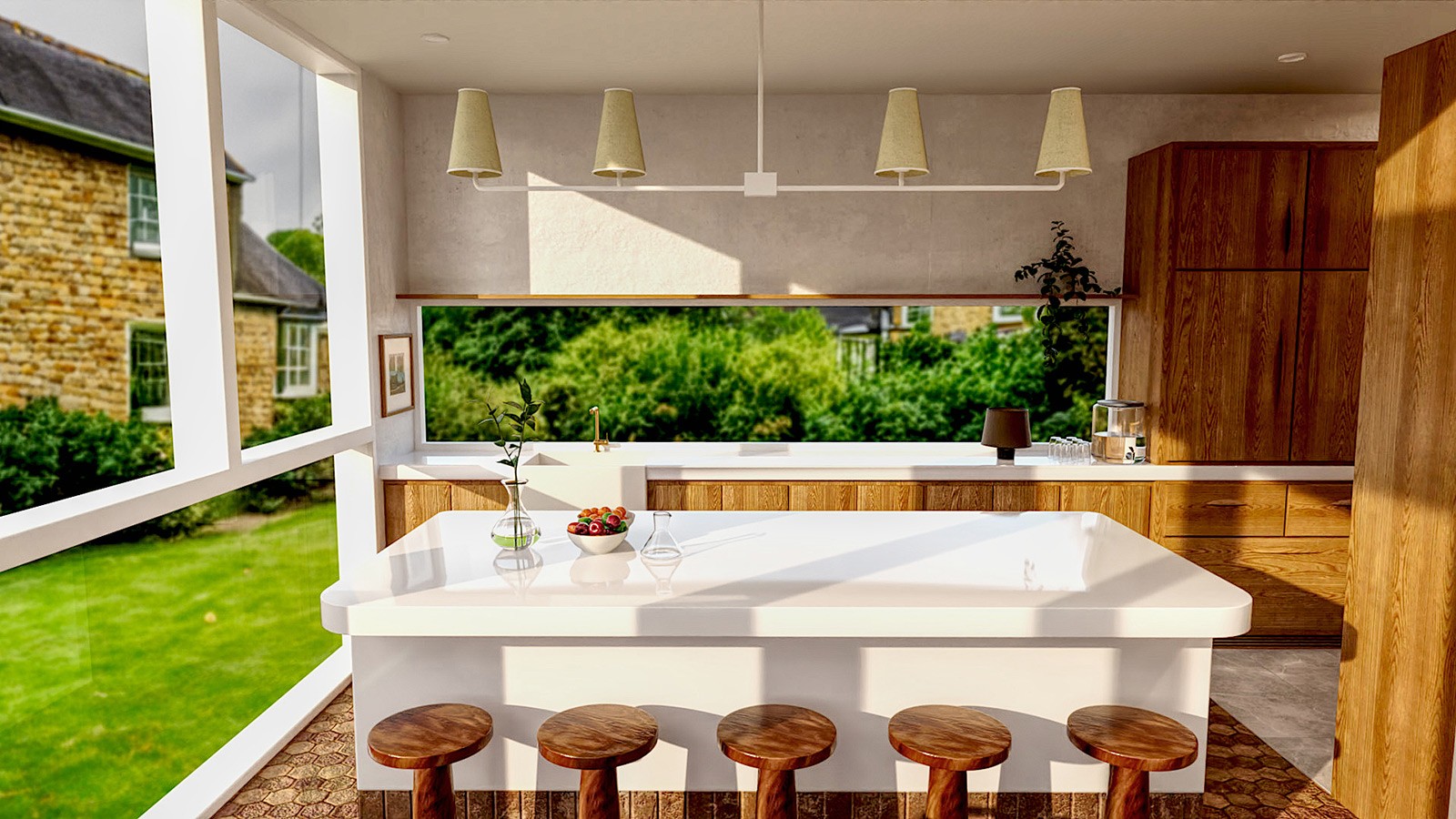 Wes English Home by N/A