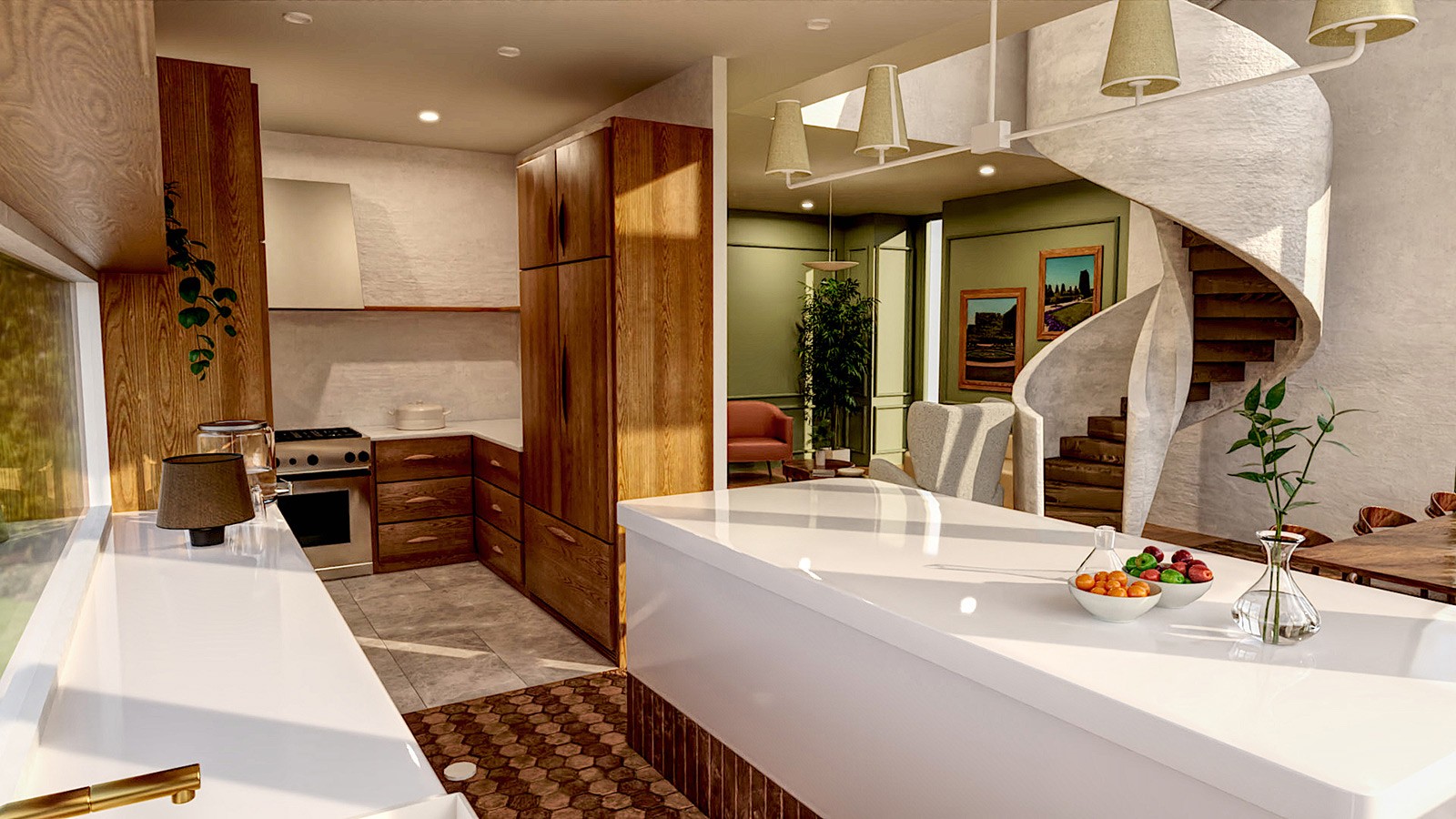 Wes English Home by N/A