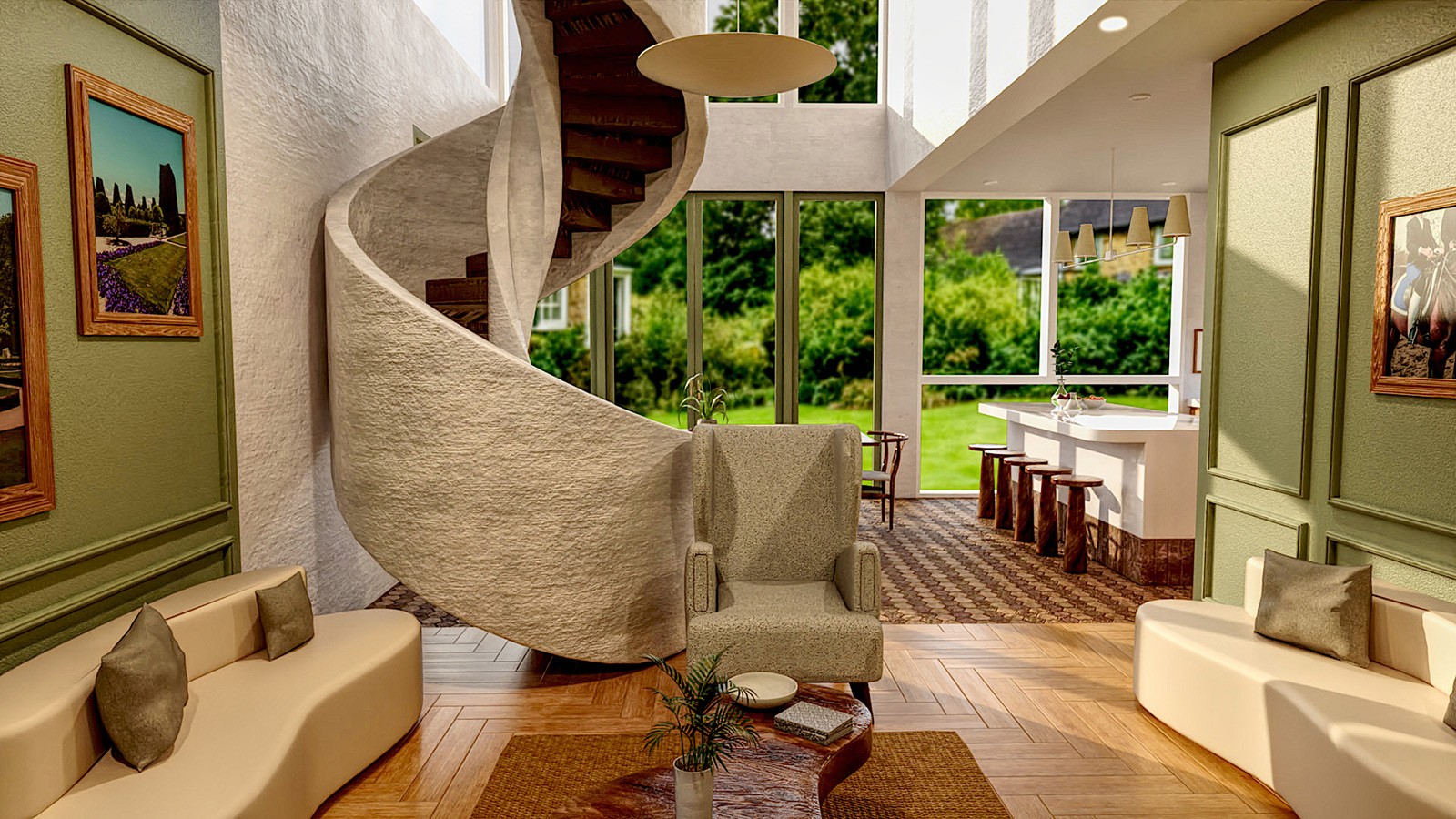Wes English Home by N/A