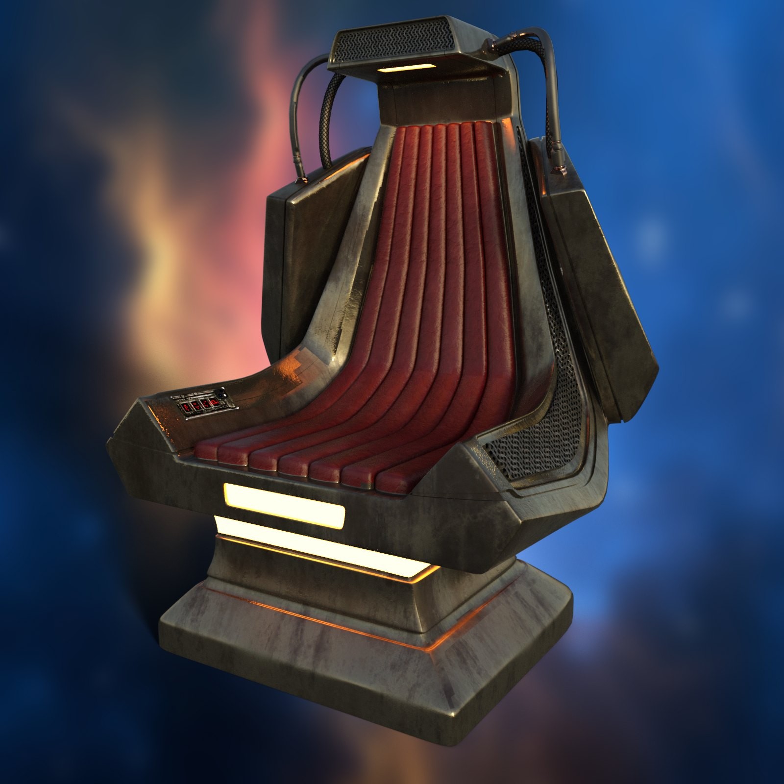 Galactic Chair by N/A