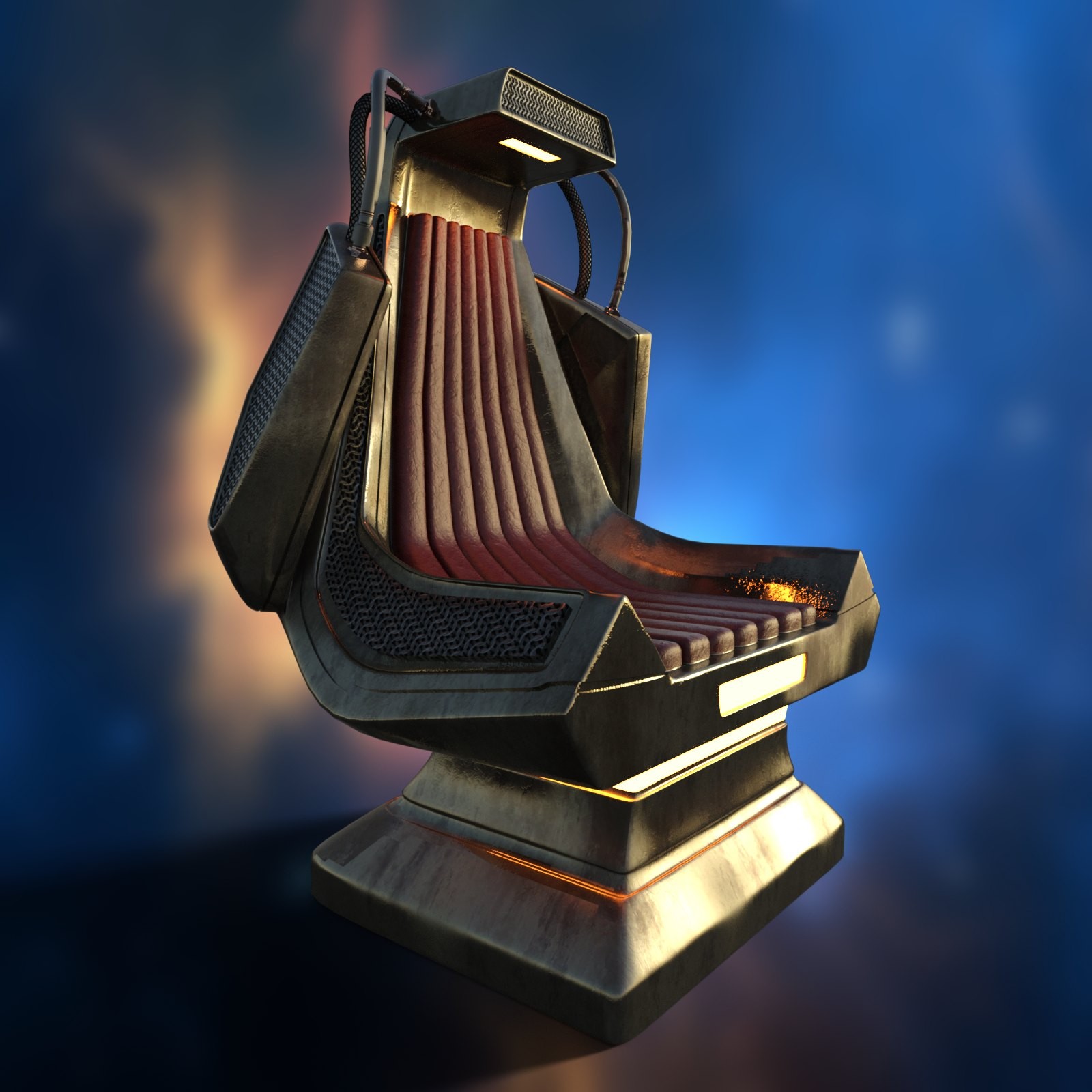Galactic Chair by N/A