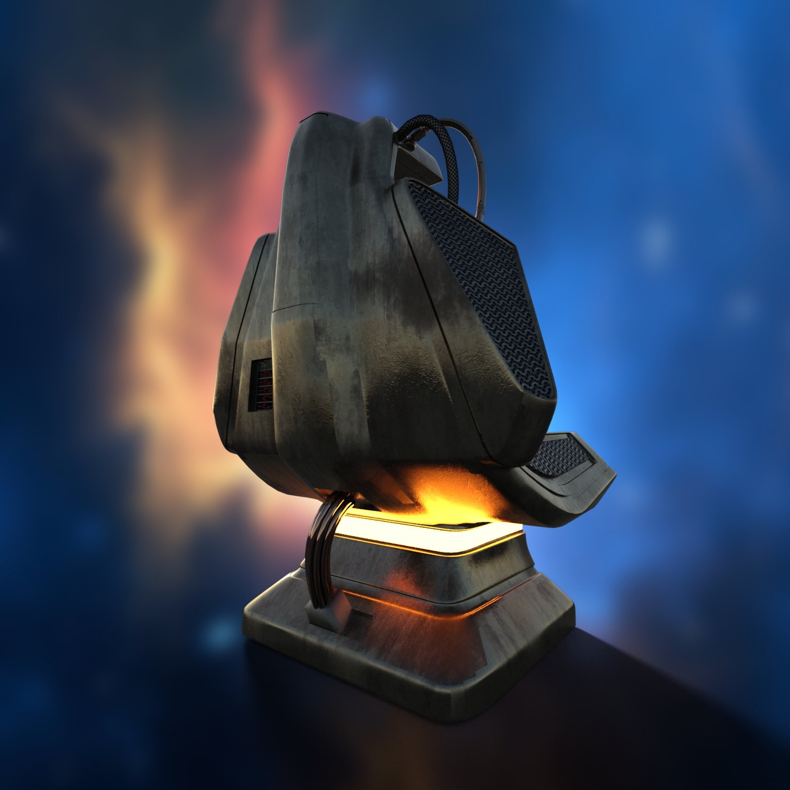 Galactic Chair by N/A