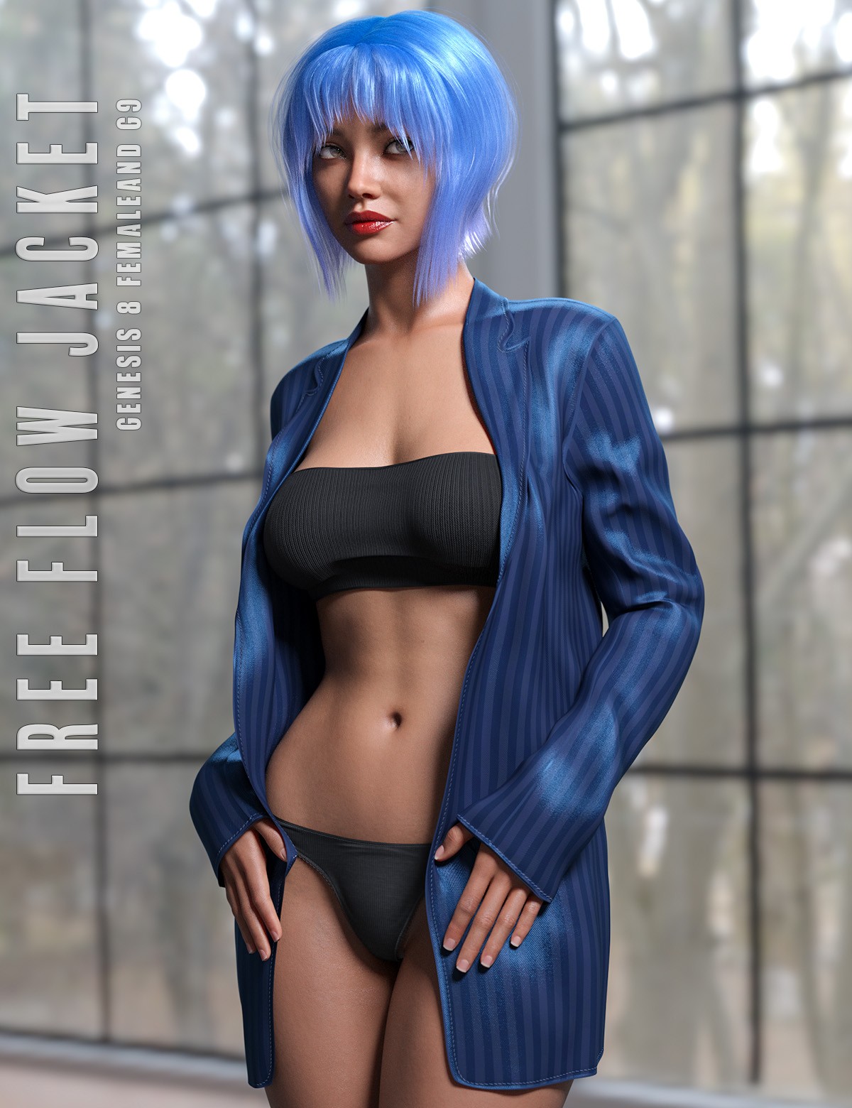 dForce Free Flow Jacket Genesis 8-8.1F and G9 by N/A