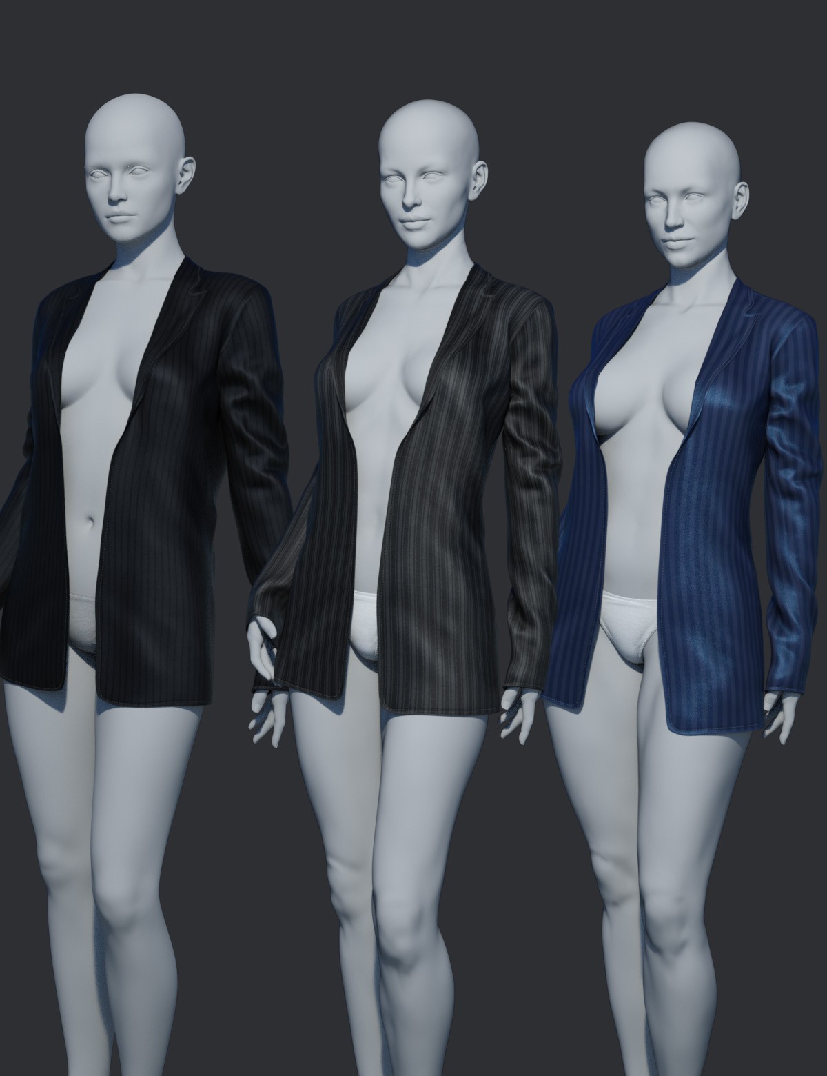 dForce Free Flow Jacket Genesis 8-8.1F and G9 by N/A