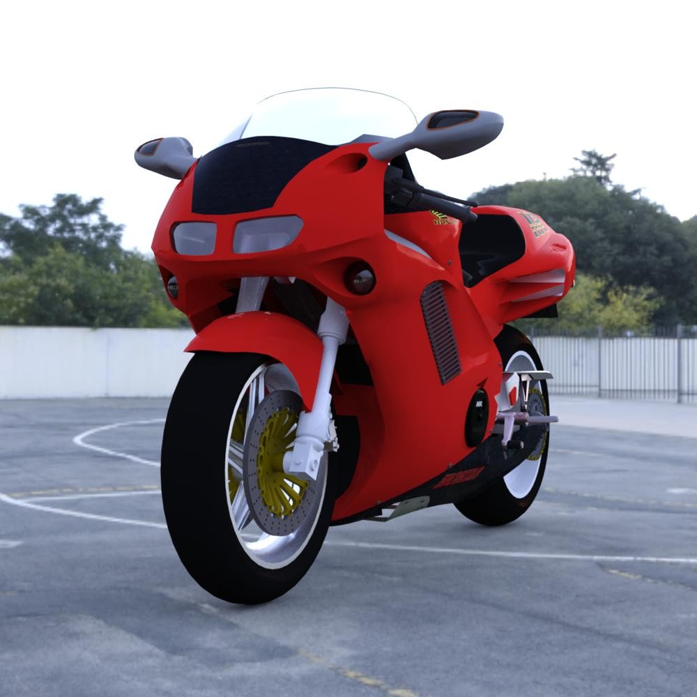 Honda NR for DAZ Studio by N/A