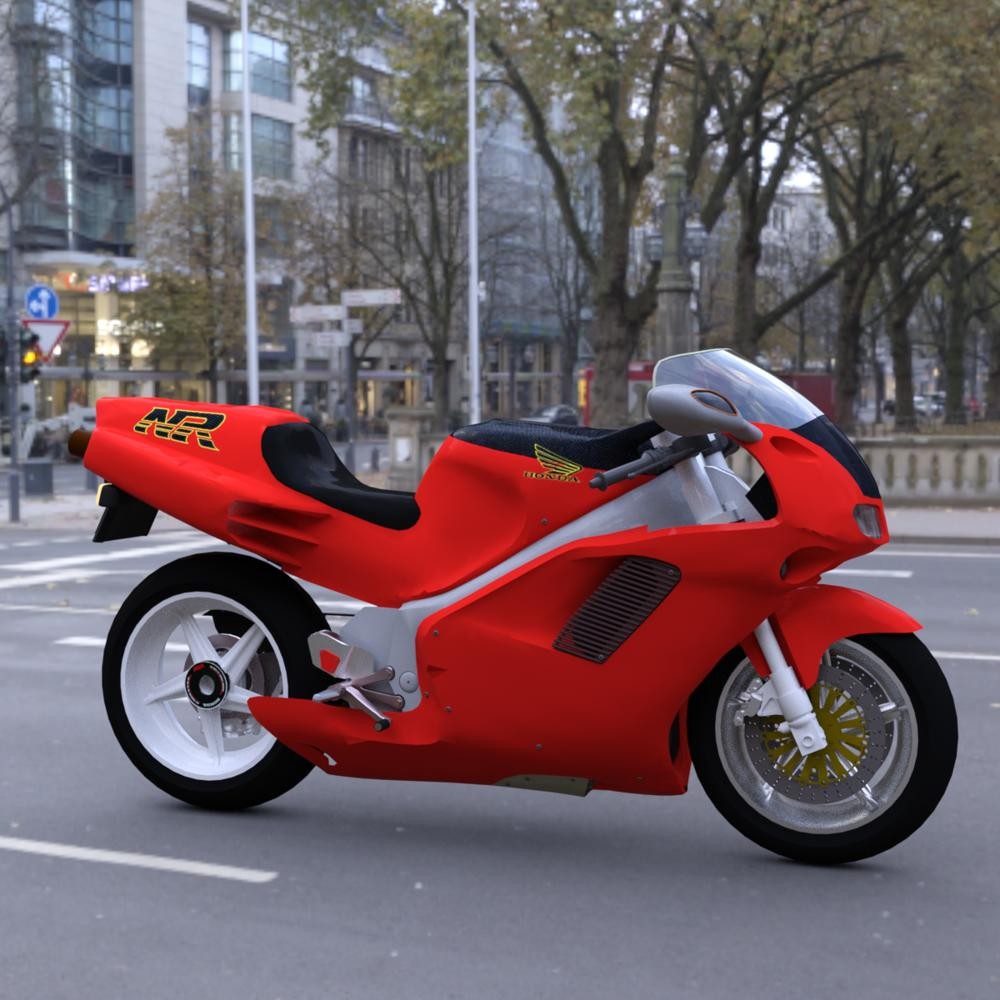 Honda NR for DAZ Studio by N/A