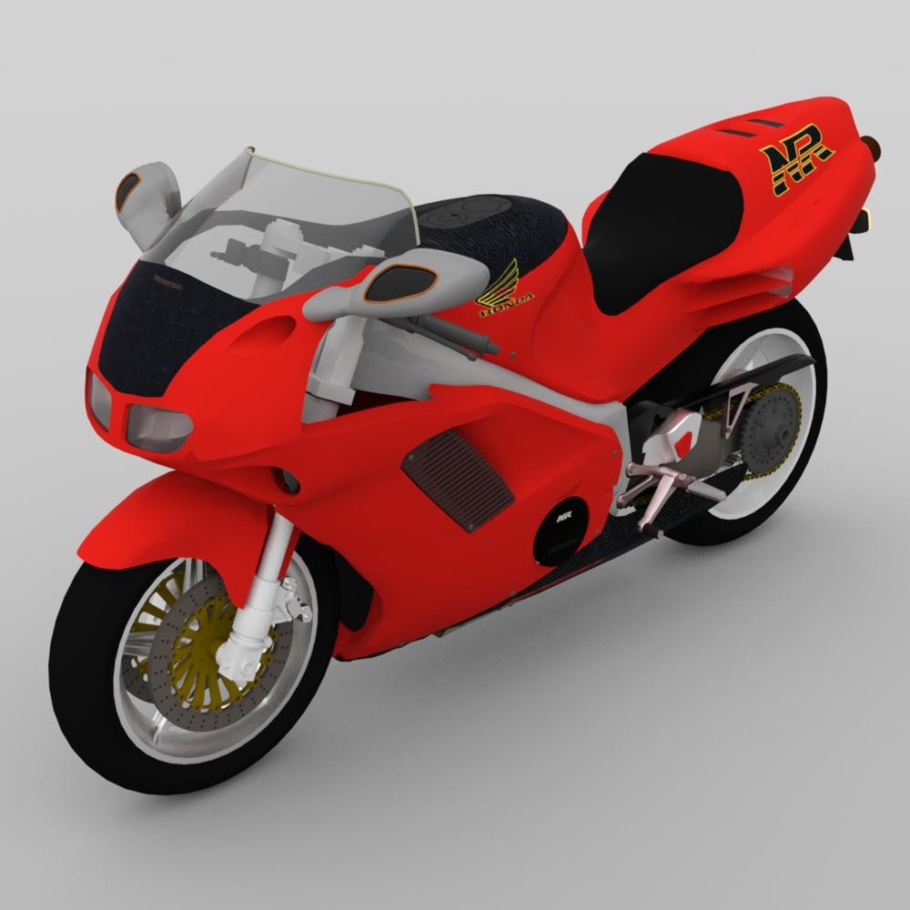 Honda NR for DAZ Studio by N/A