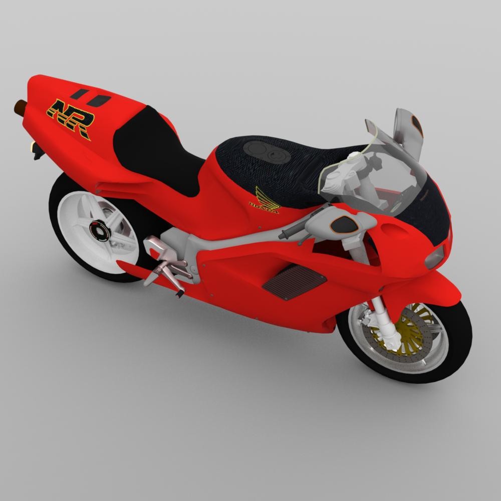 Honda NR for DAZ Studio by N/A