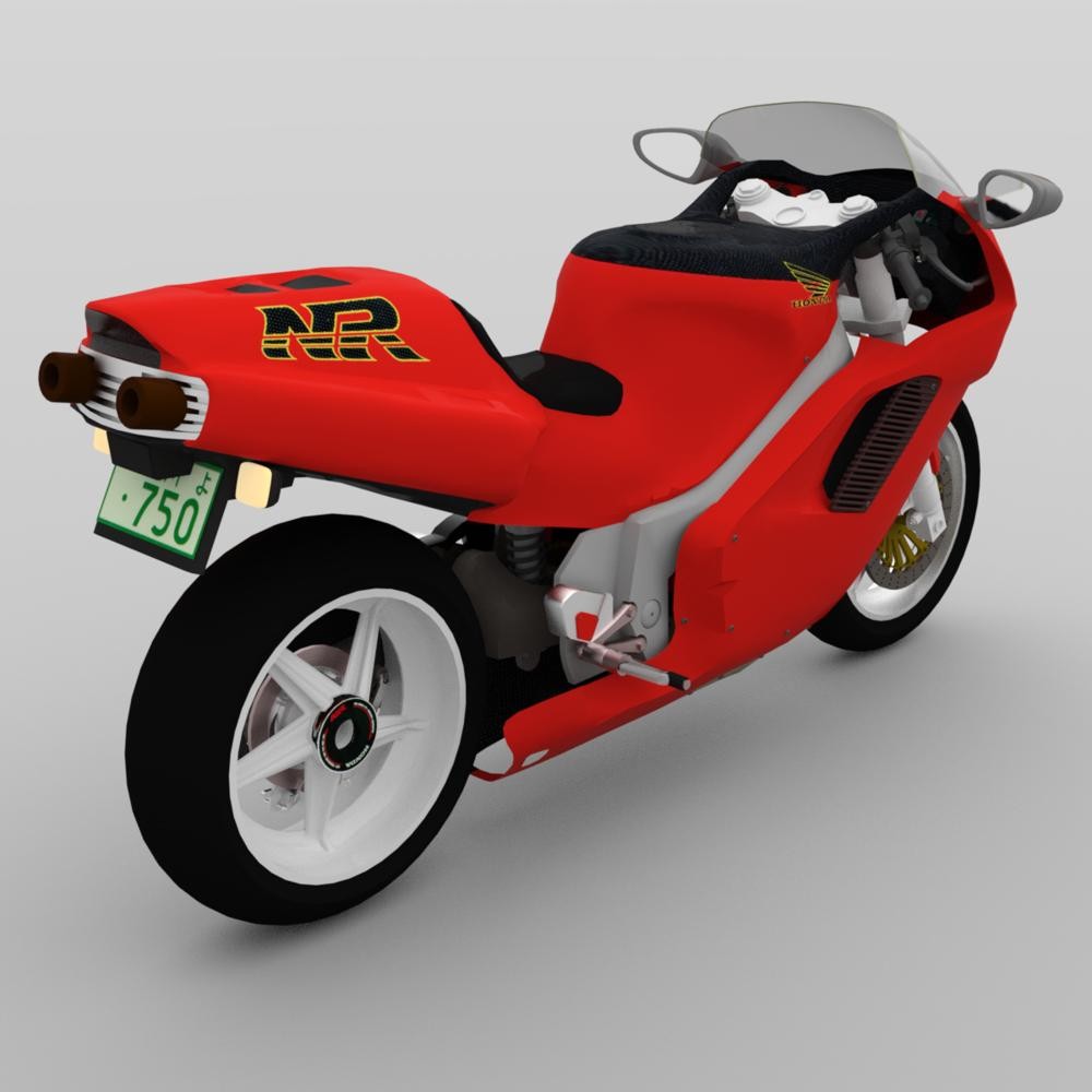 Honda NR for DAZ Studio by N/A