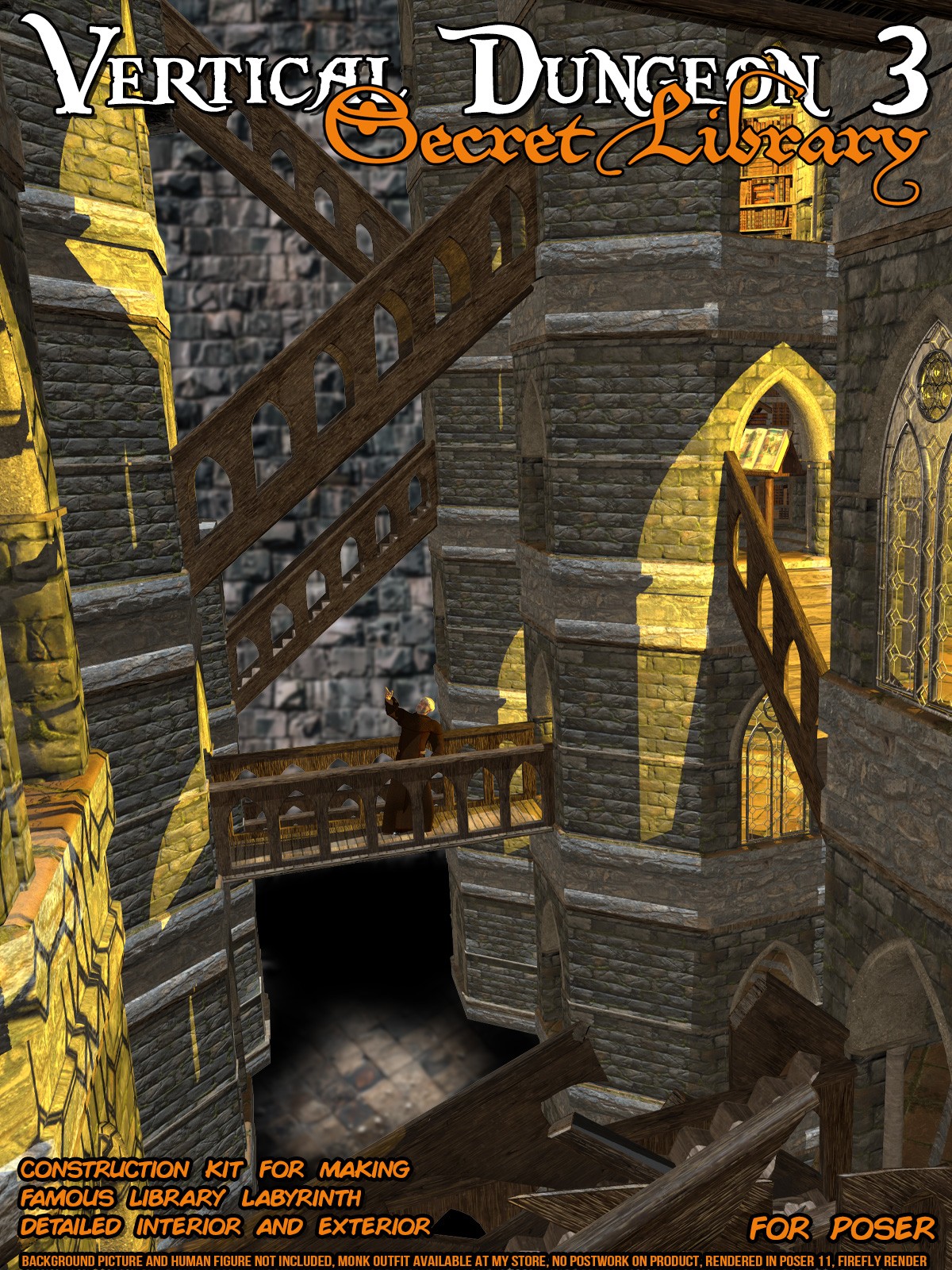 Vertical Dungeon 3 - Secret Library by N/A