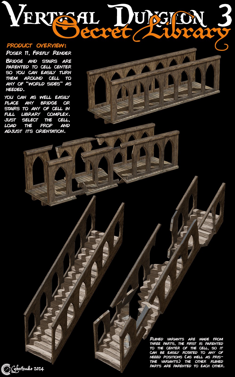 Vertical Dungeon 3 - Secret Library by N/A