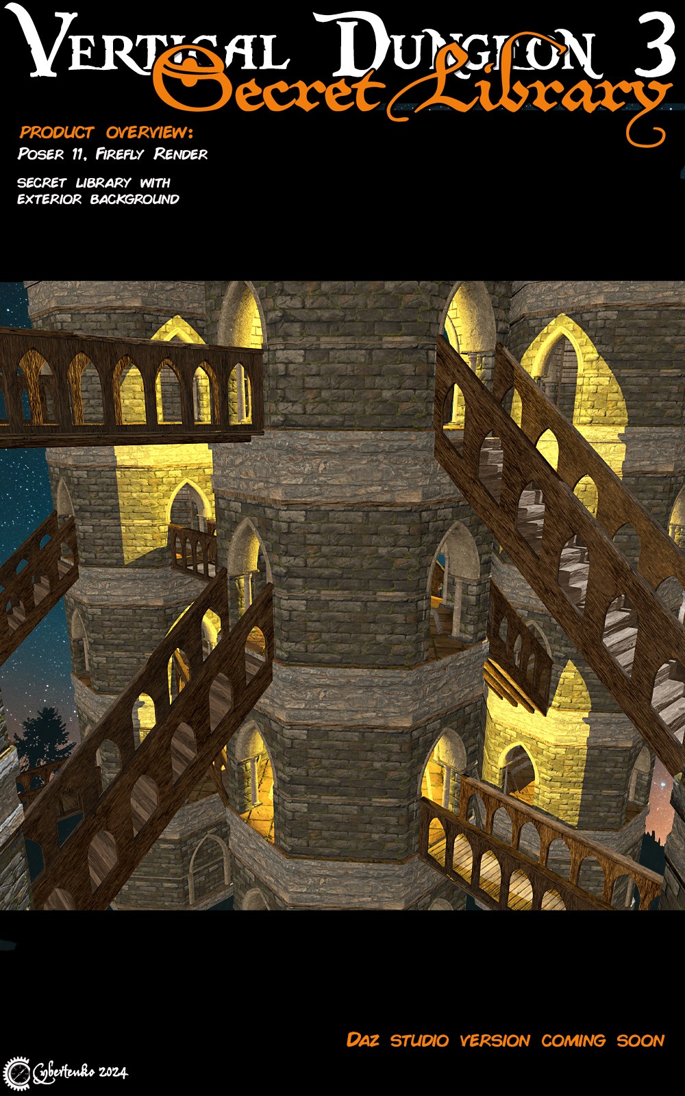 Vertical Dungeon 3 - Secret Library by N/A