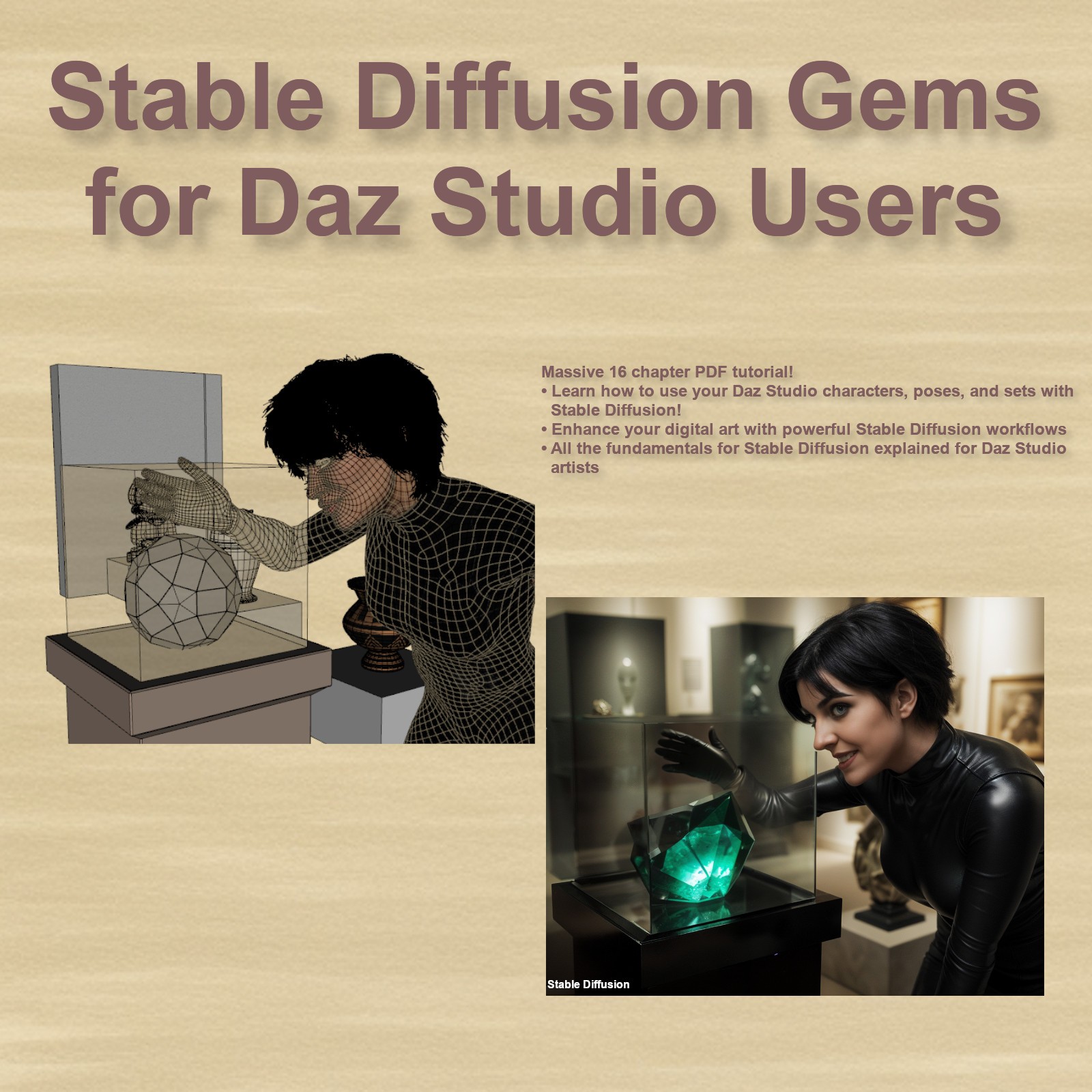 Stable Diffusion Gems for Daz Studio Users by N/A