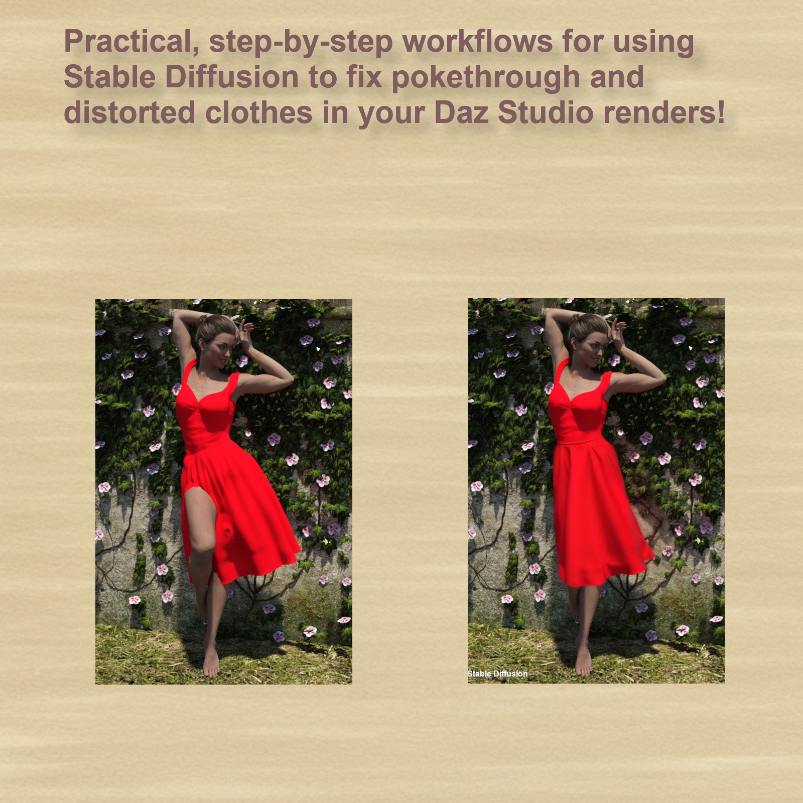 Stable Diffusion Gems for Daz Studio Users by N/A