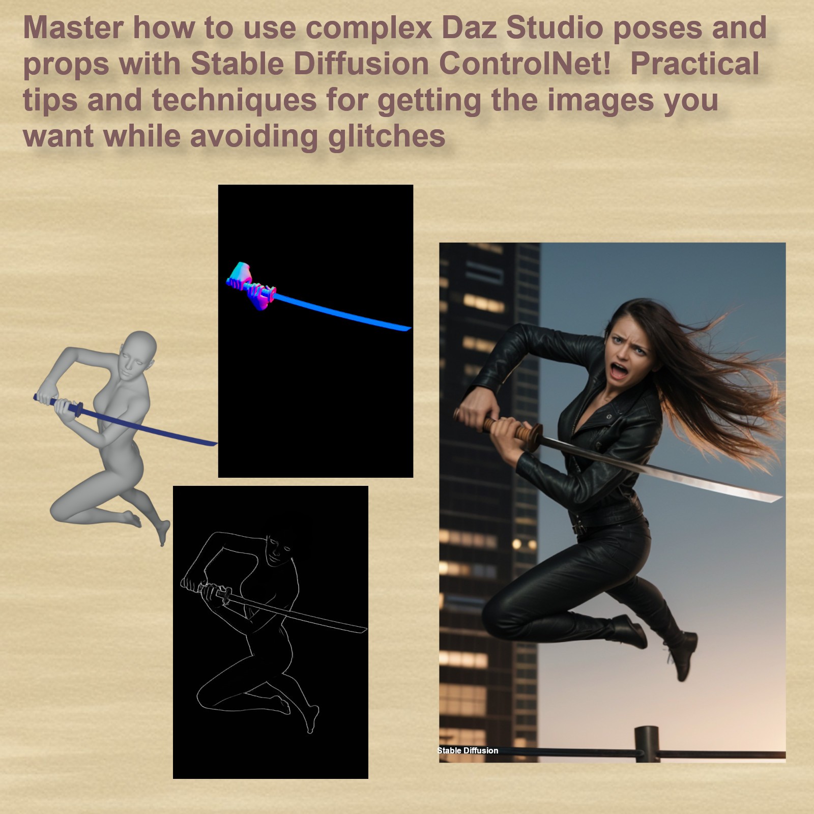 Stable Diffusion Gems for Daz Studio Users by N/A