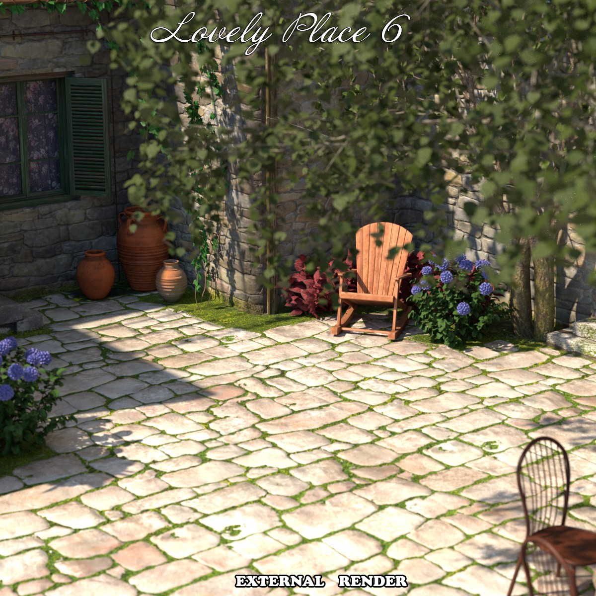 AJ Lovely Place 6 by N/A