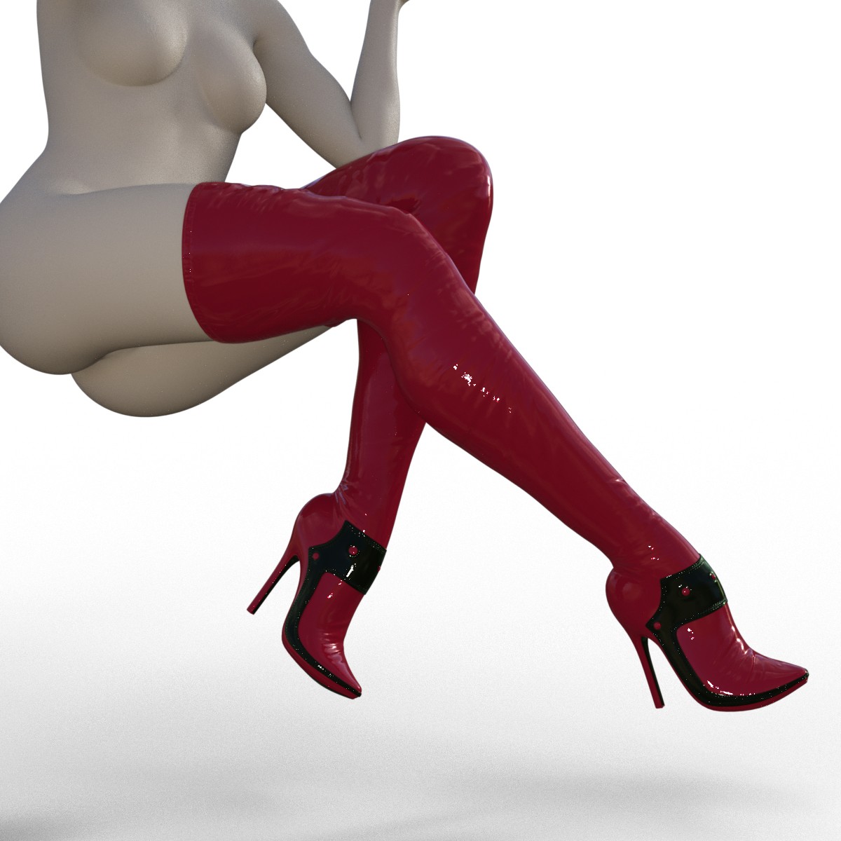 Deso Heels by N/A