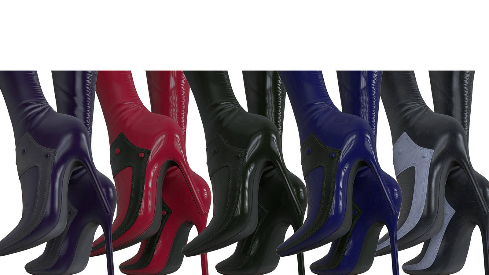 Deso Heels by N/A