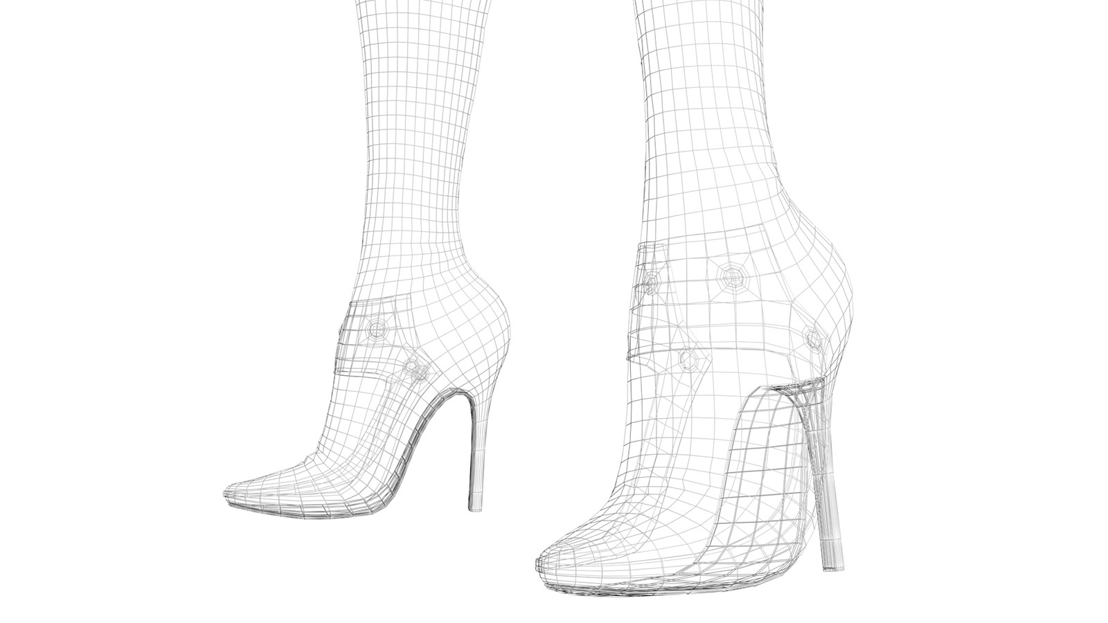 Deso Heels by N/A
