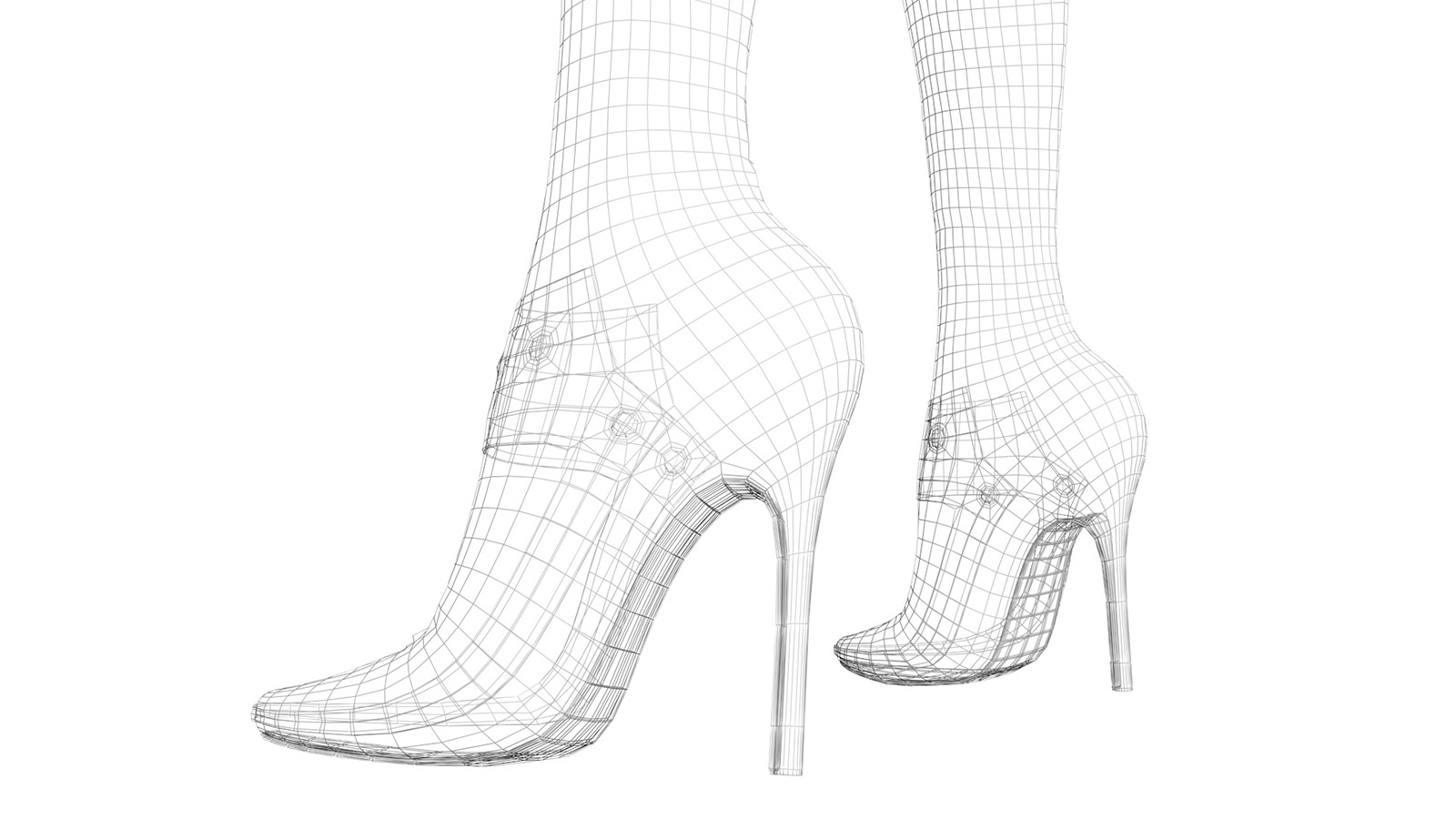 Deso Heels by N/A