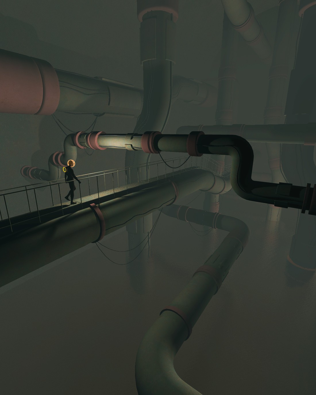 Giant pipes  for Daz Studio by N/A