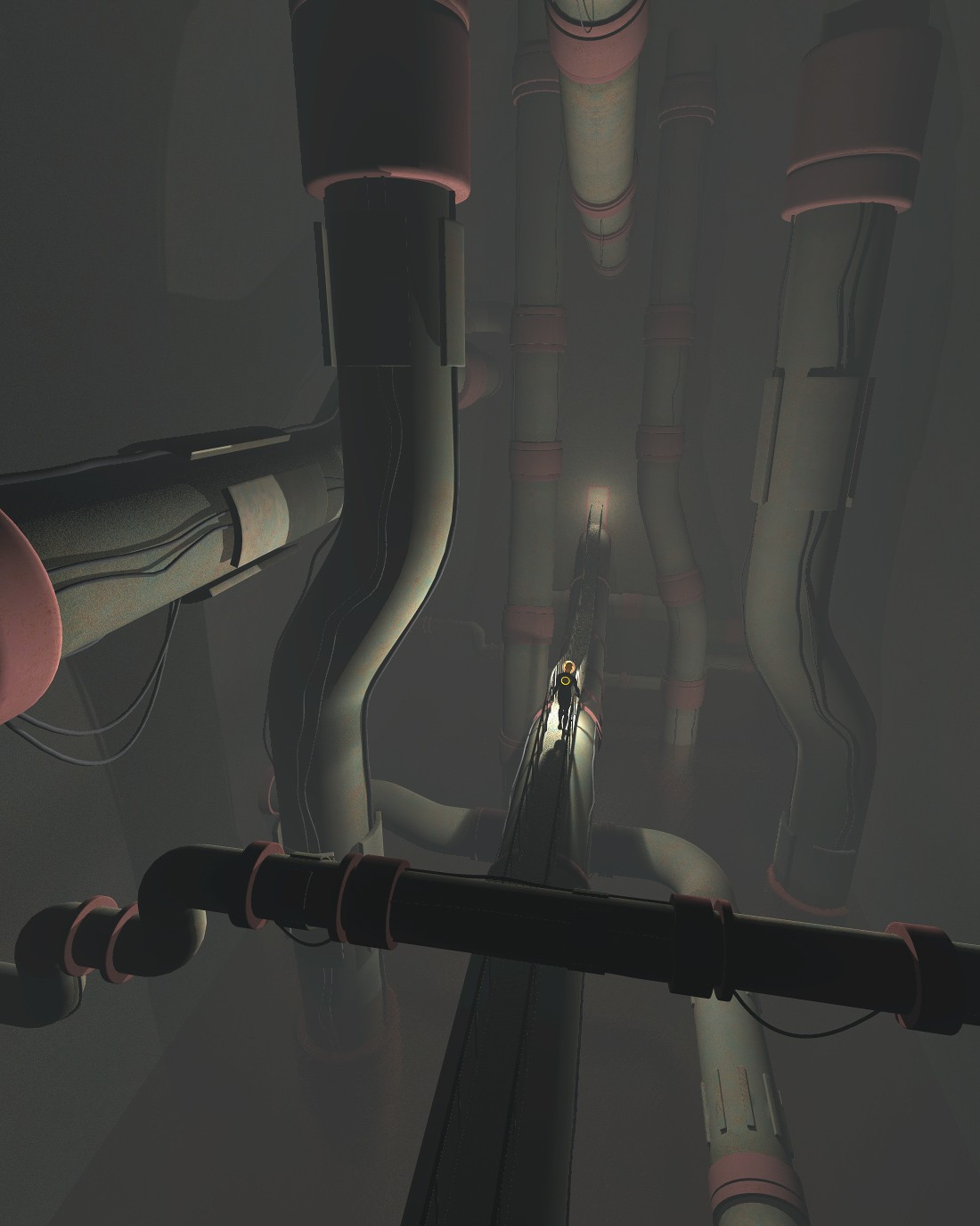 Giant pipes  for Daz Studio by N/A