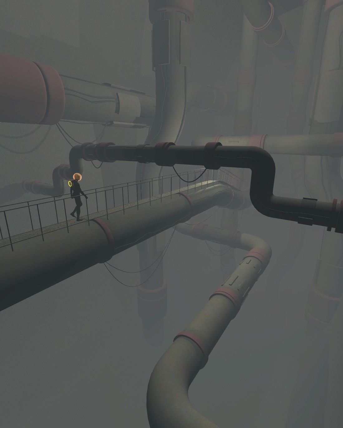 Giant pipes  for Daz Studio by N/A