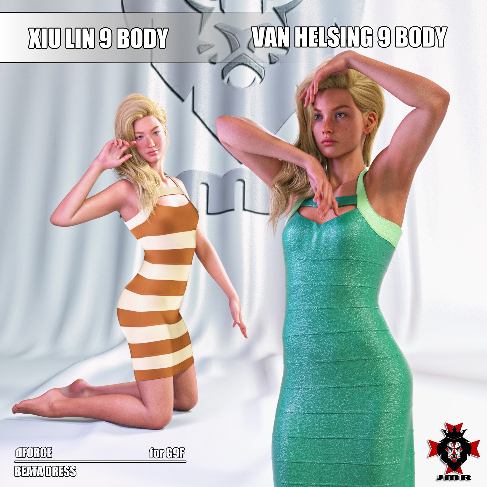 JMR dForce Beata Dress G9F by N/A