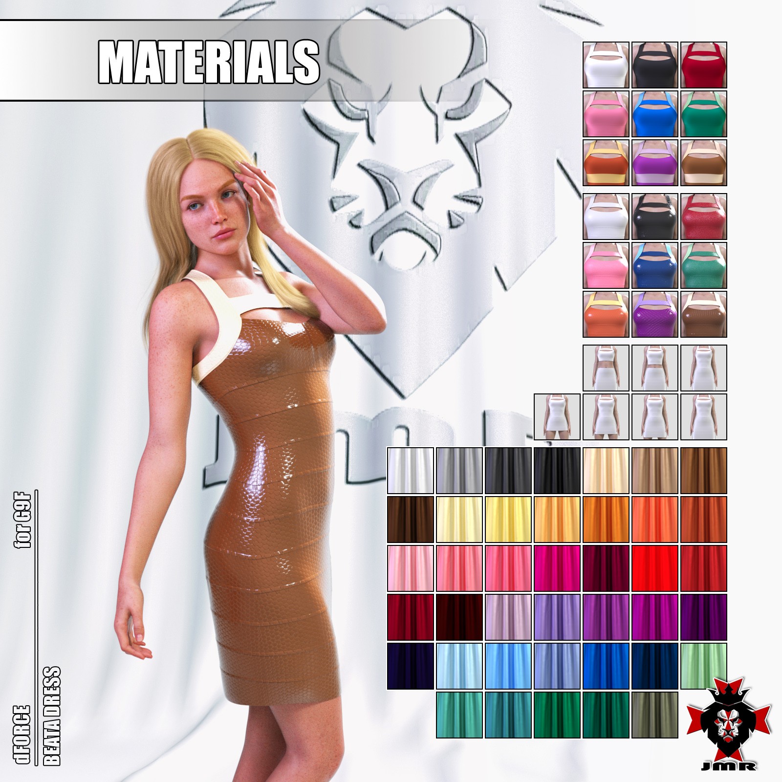 JMR dForce Beata Dress G9F by N/A