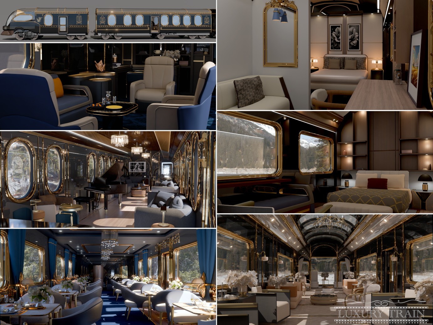 Luxury Train by N/A
