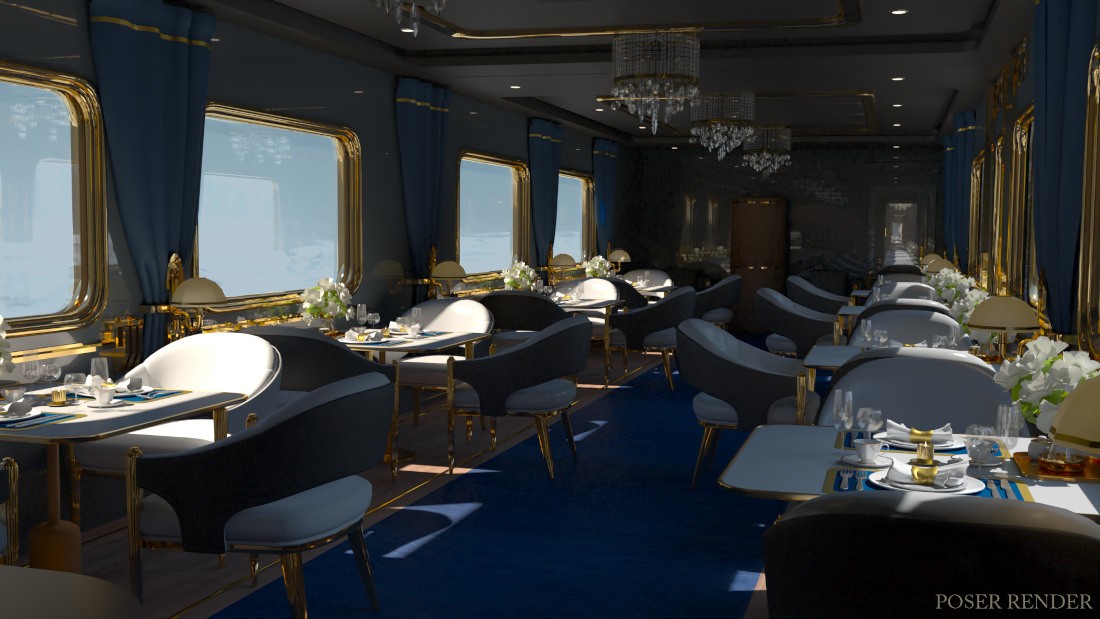 Luxury Train by N/A