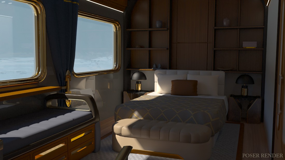 Luxury Train by N/A