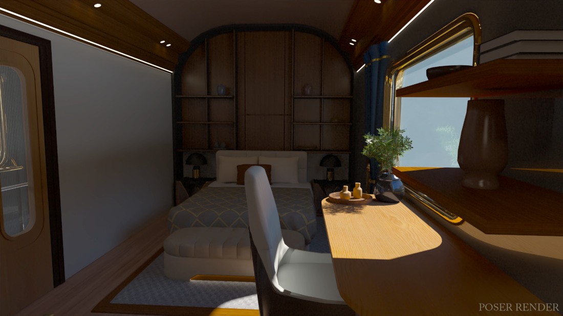 Luxury Train by N/A