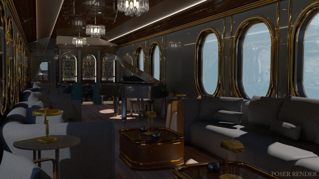 Luxury Train by N/A
