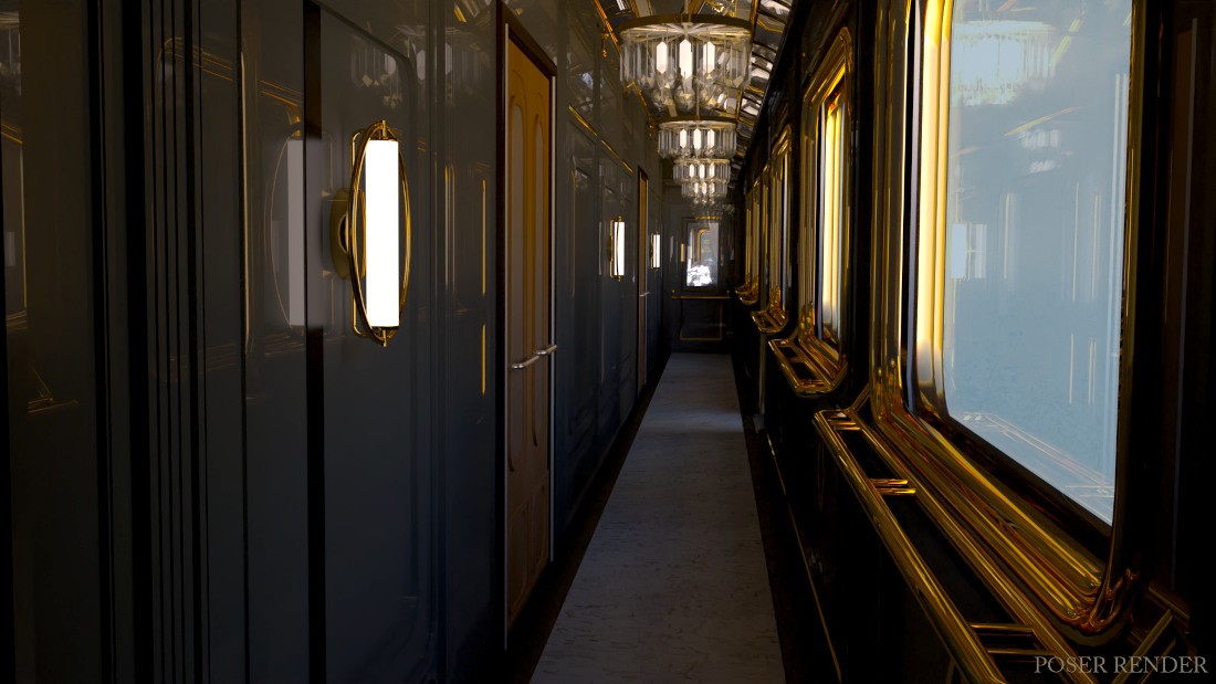 Luxury Train by N/A
