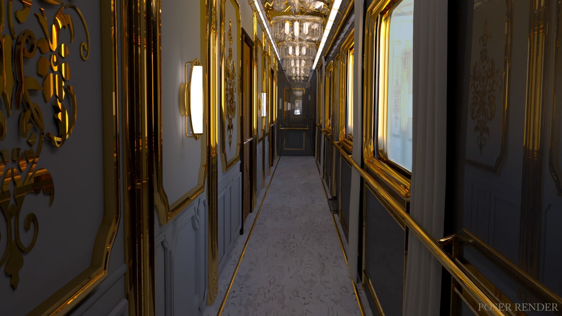 Luxury Train by N/A