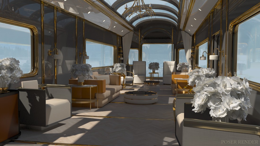 Luxury Train by N/A