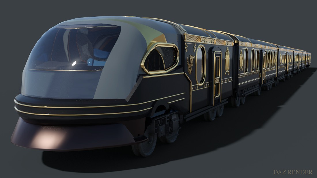 Luxury Train by N/A