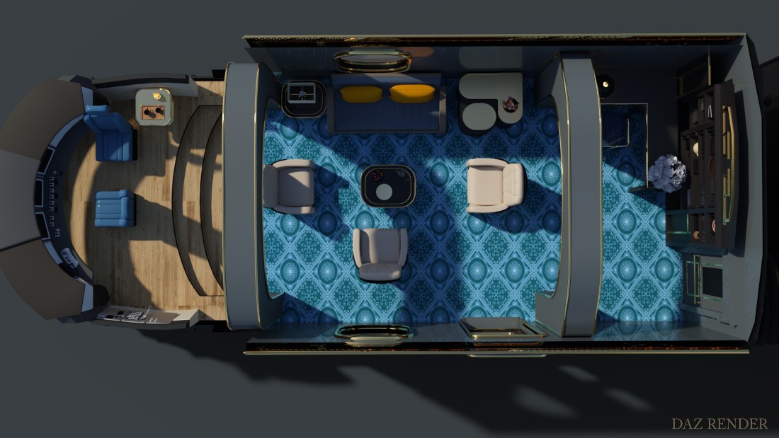 Luxury Train by N/A