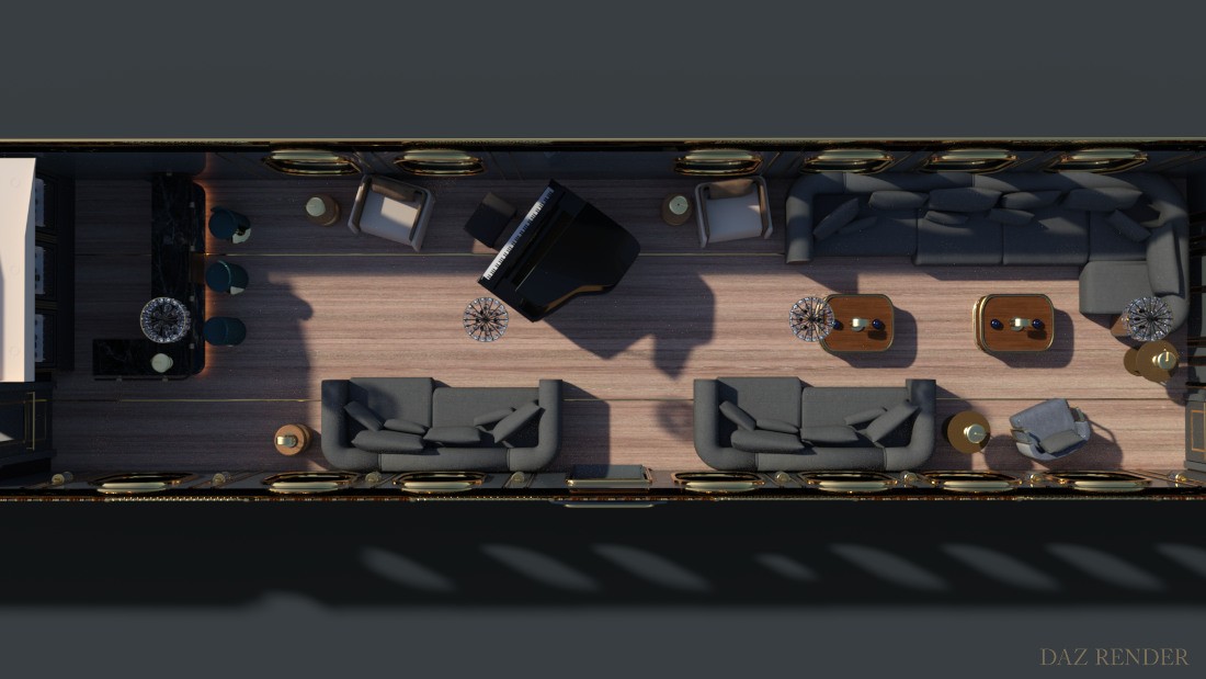 Luxury Train by N/A